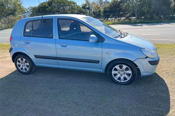 2009 Hyundai Getz SX TB