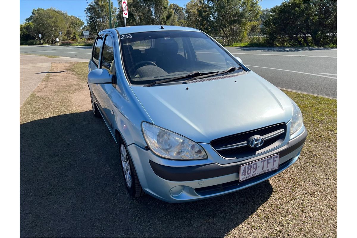2009 Hyundai Getz SX TB