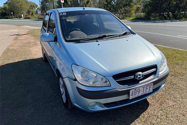 2009 Hyundai Getz SX TB