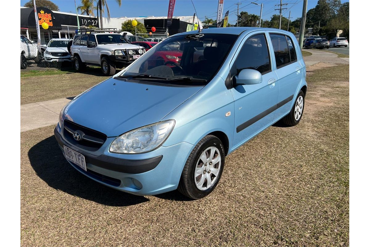 2009 Hyundai Getz SX TB