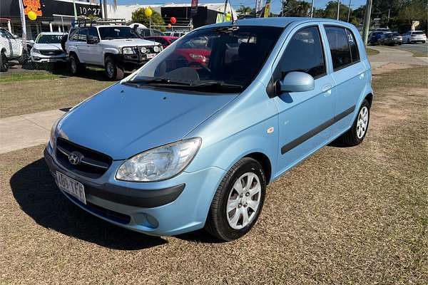 2009 Hyundai Getz SX TB