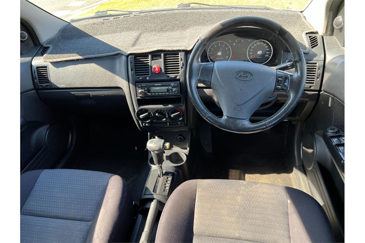 2009 Hyundai Getz SX TB