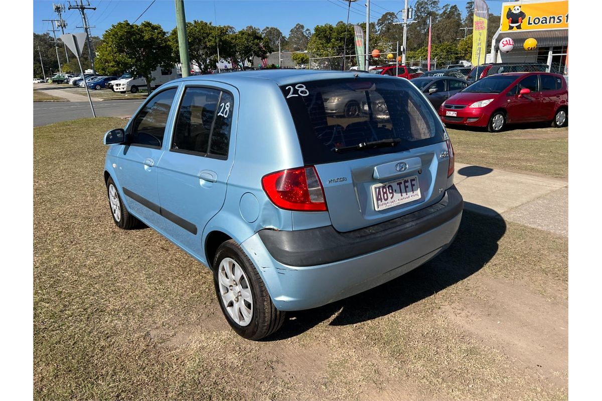 2009 Hyundai Getz SX TB