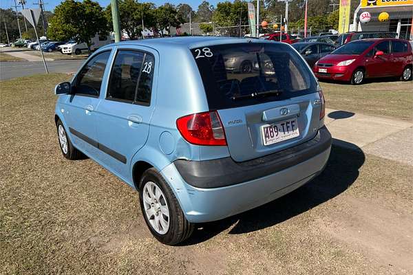 2009 Hyundai Getz SX TB