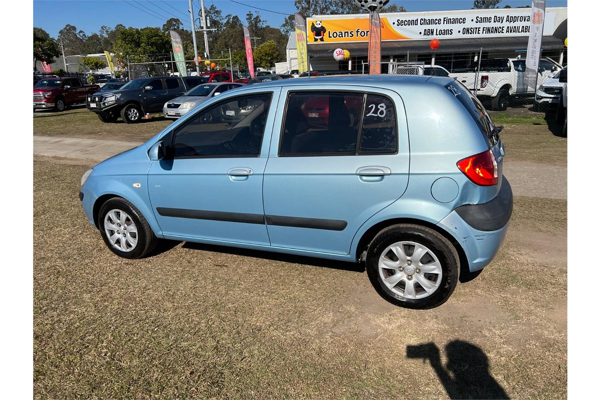 2009 Hyundai Getz SX TB