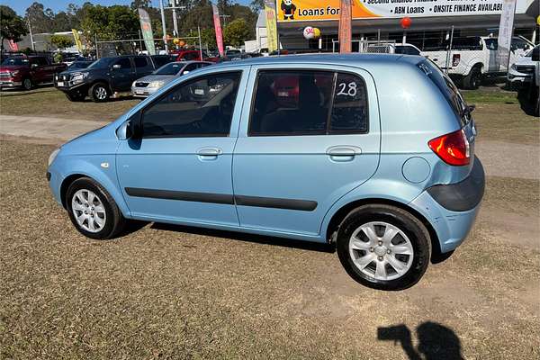 2009 Hyundai Getz SX TB