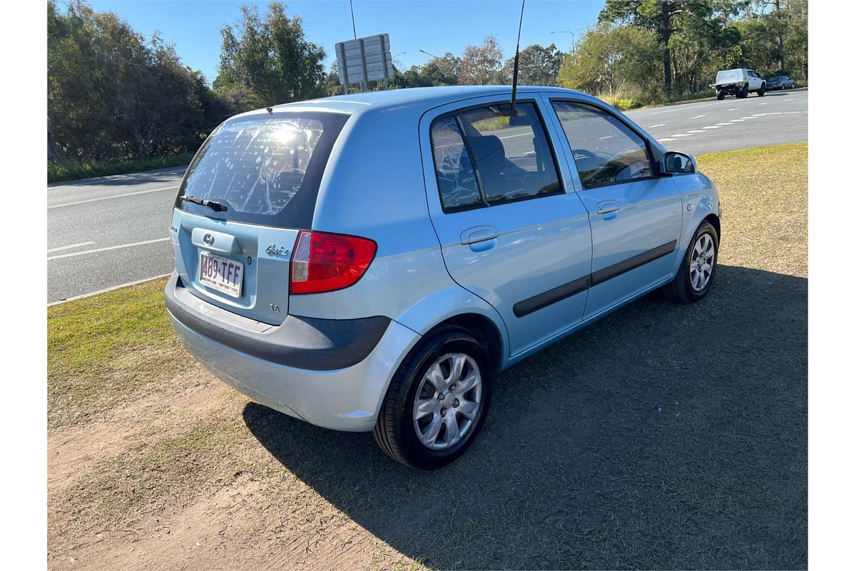 2009 Hyundai Getz SX TB
