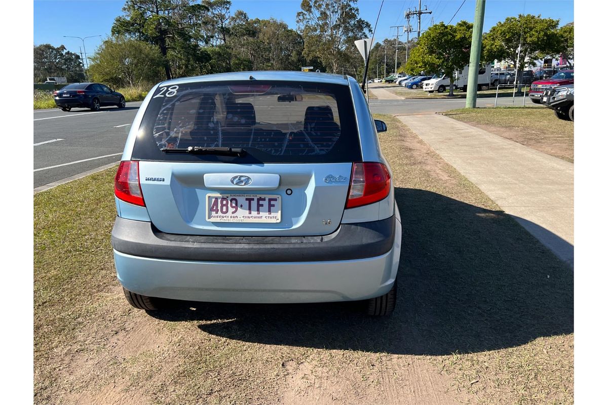 2009 Hyundai Getz SX TB
