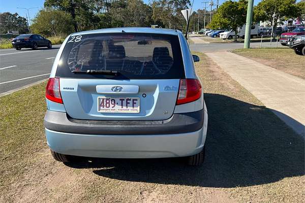 2009 Hyundai Getz SX TB