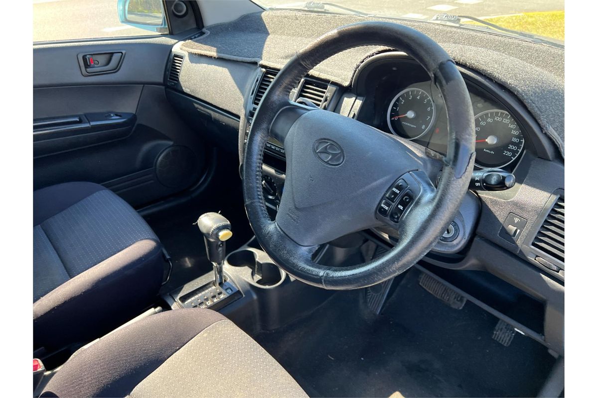 2009 Hyundai Getz SX TB