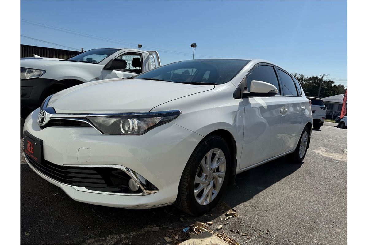 2017 Toyota Corolla Ascent ZRE182R