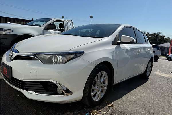 2017 Toyota Corolla Ascent ZRE182R