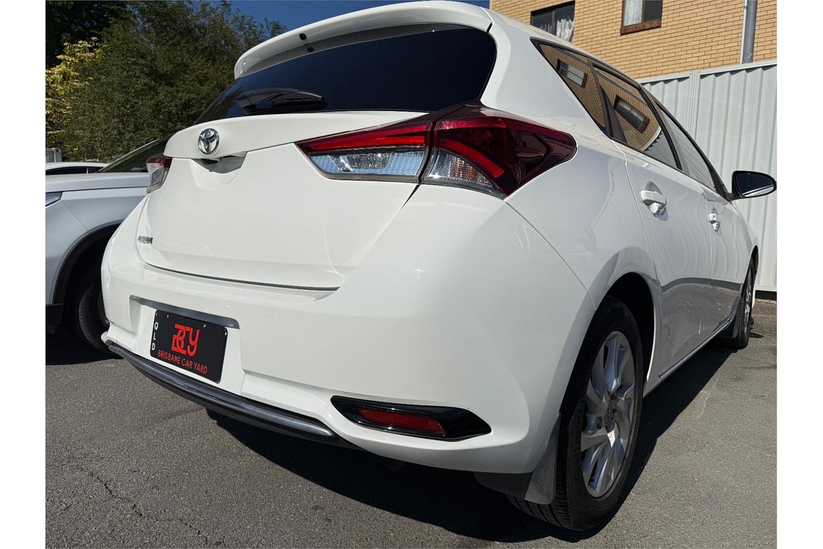2017 Toyota Corolla Ascent ZRE182R