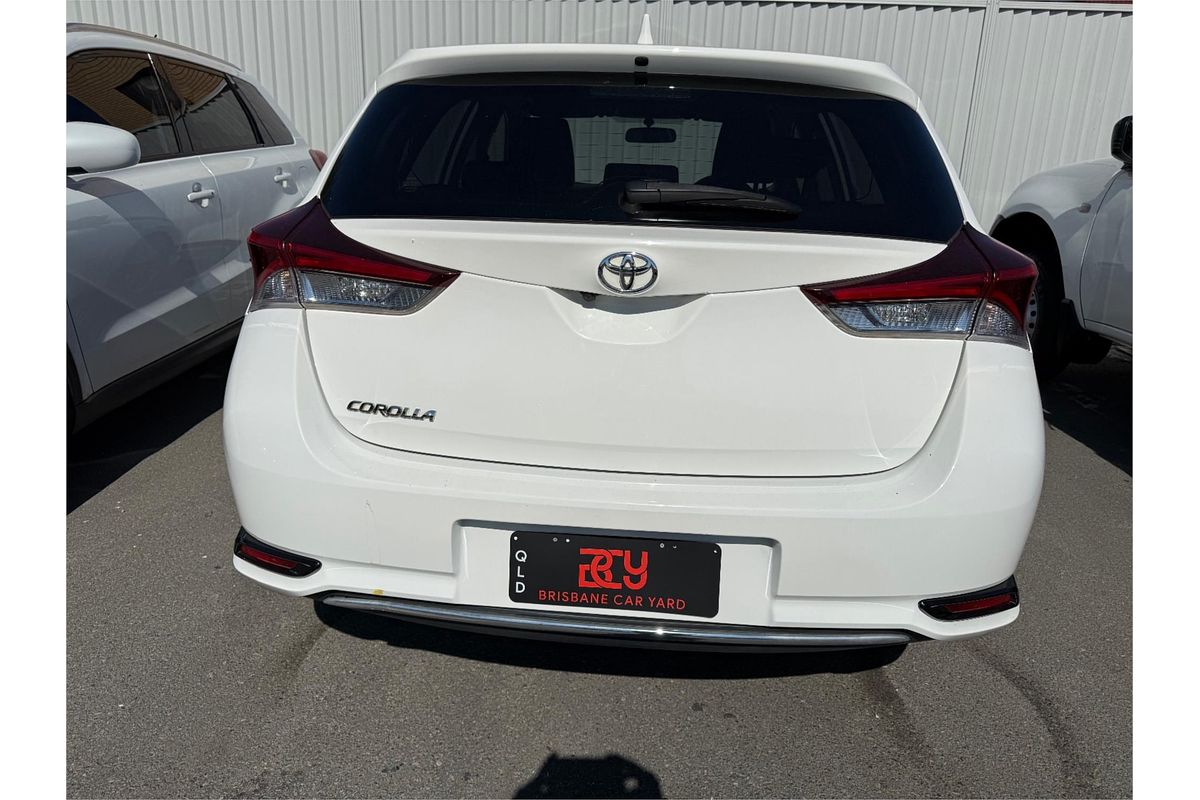 2017 Toyota Corolla Ascent ZRE182R