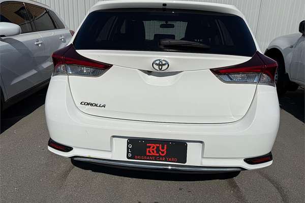 2017 Toyota Corolla Ascent ZRE182R