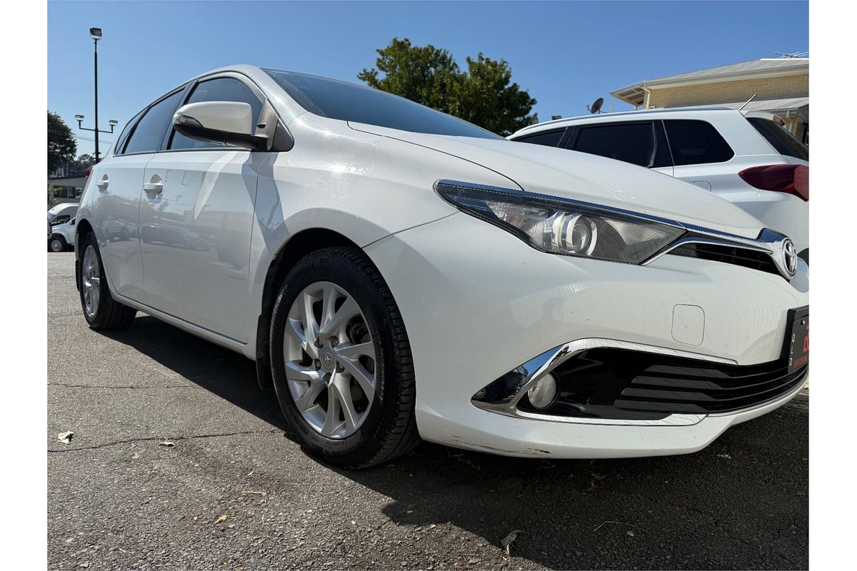 2017 Toyota Corolla Ascent ZRE182R