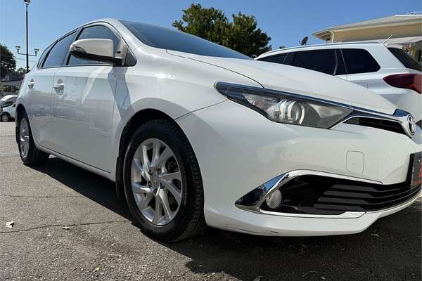 2017 Toyota Corolla Ascent ZRE182R