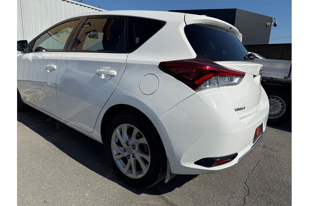 2017 Toyota Corolla Ascent ZRE182R