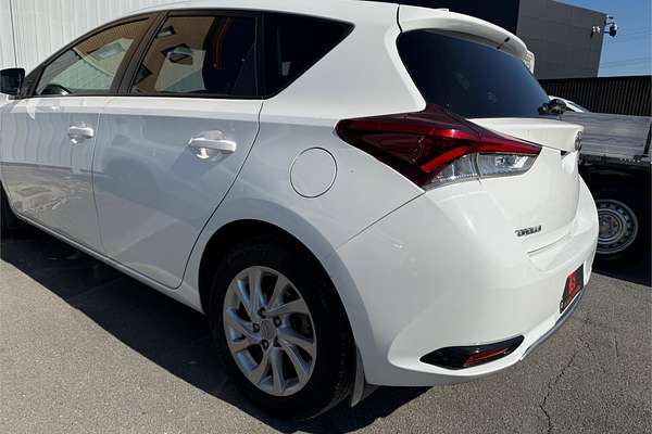 2017 Toyota Corolla Ascent ZRE182R