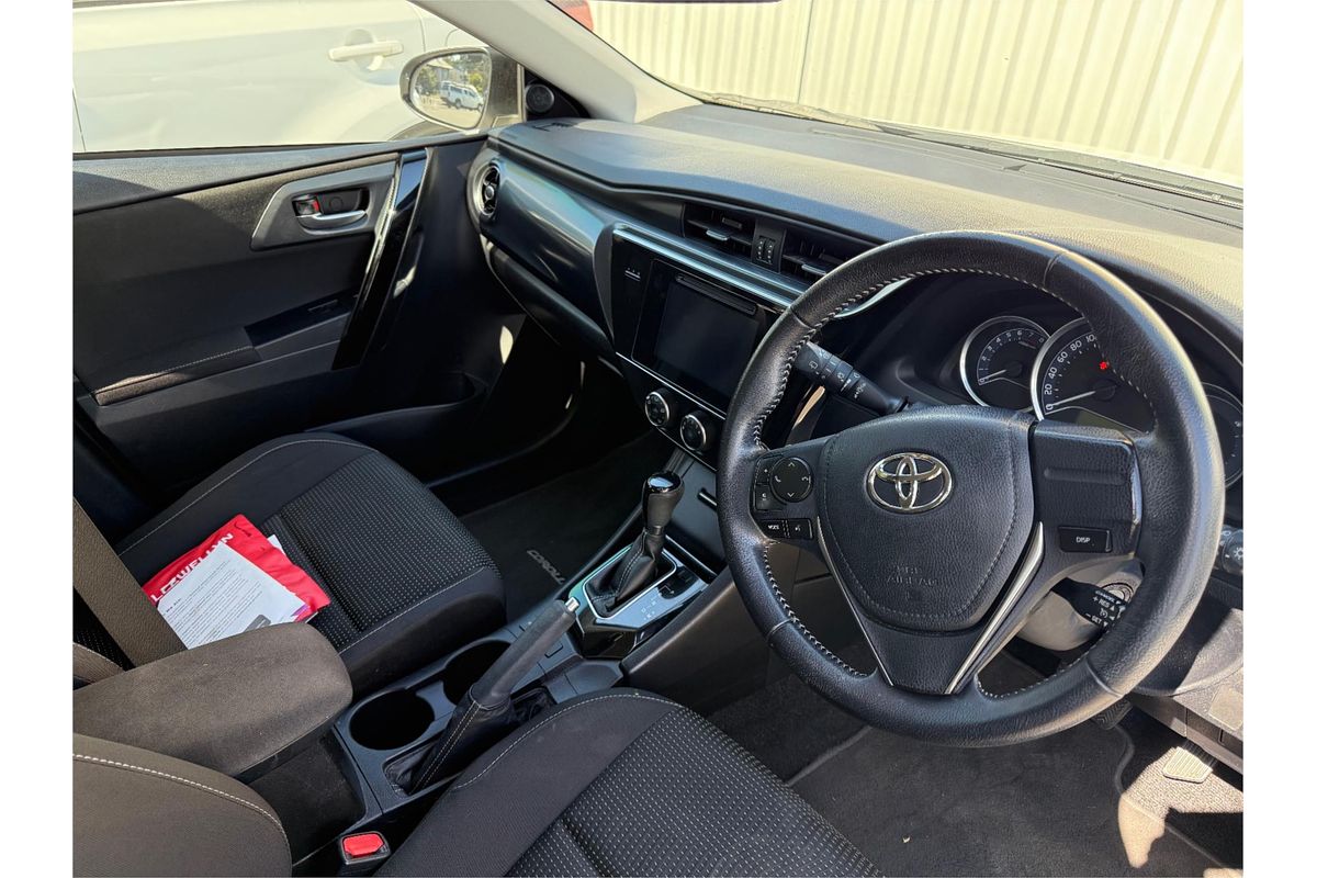 2017 Toyota Corolla Ascent ZRE182R