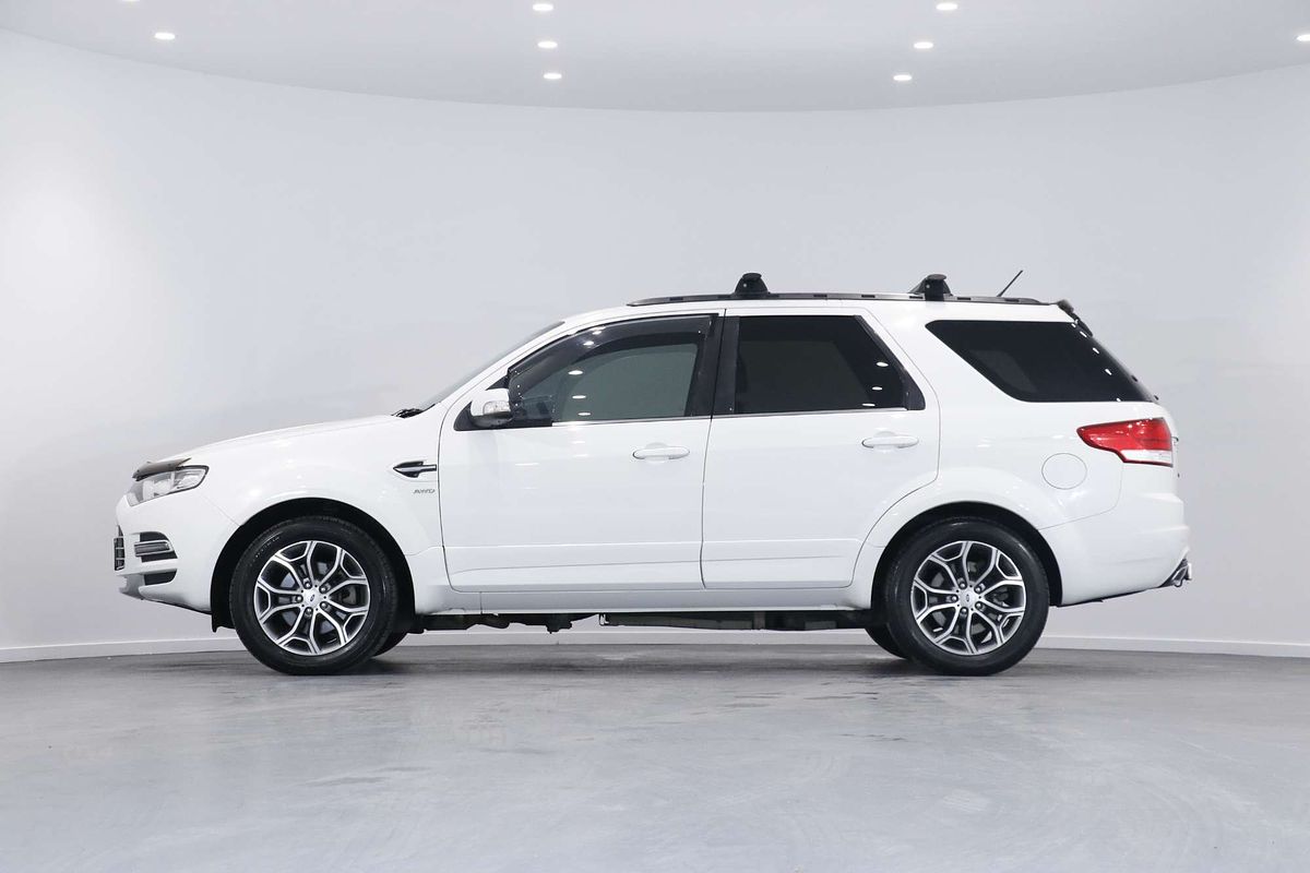 2011 Ford Territory Titanium SZ