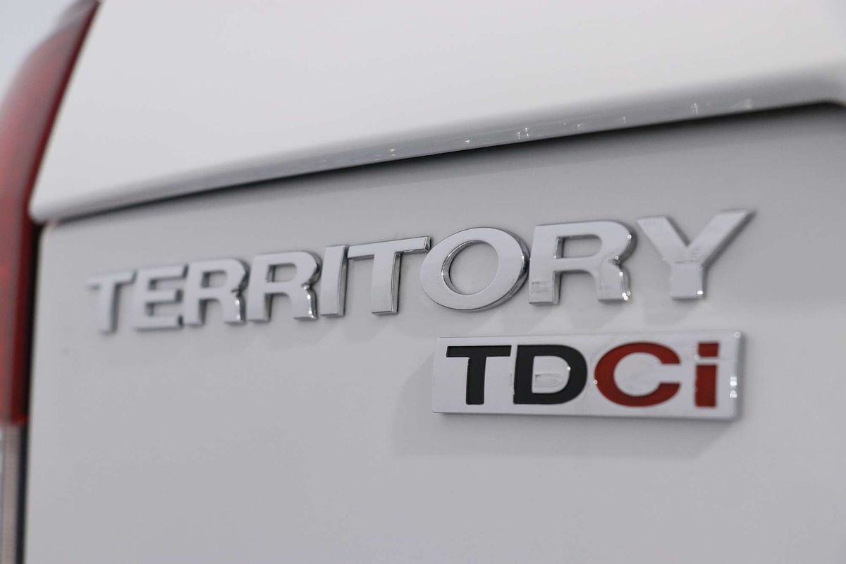 2011 Ford Territory Titanium SZ
