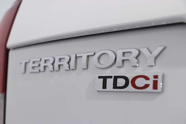 2011 Ford Territory Titanium SZ