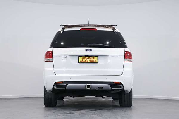 2011 Ford Territory Titanium SZ