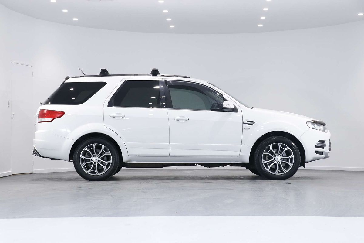 2011 Ford Territory Titanium SZ