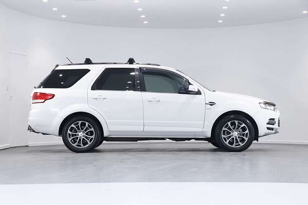 2011 Ford Territory Titanium SZ