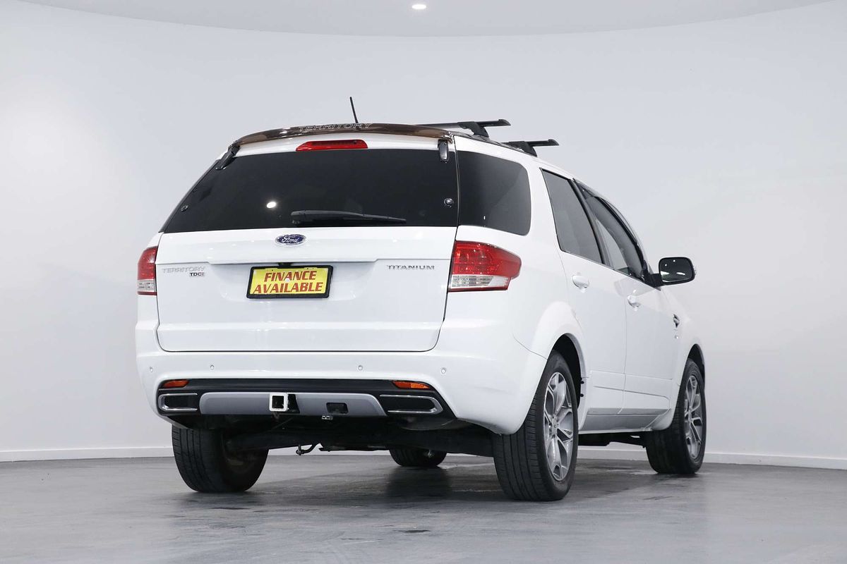 2011 Ford Territory Titanium SZ