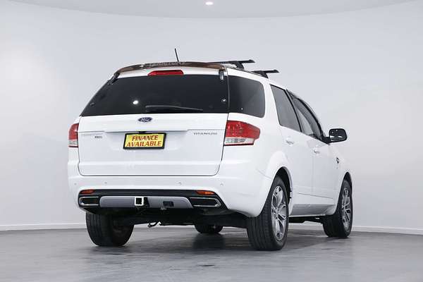 2011 Ford Territory Titanium SZ