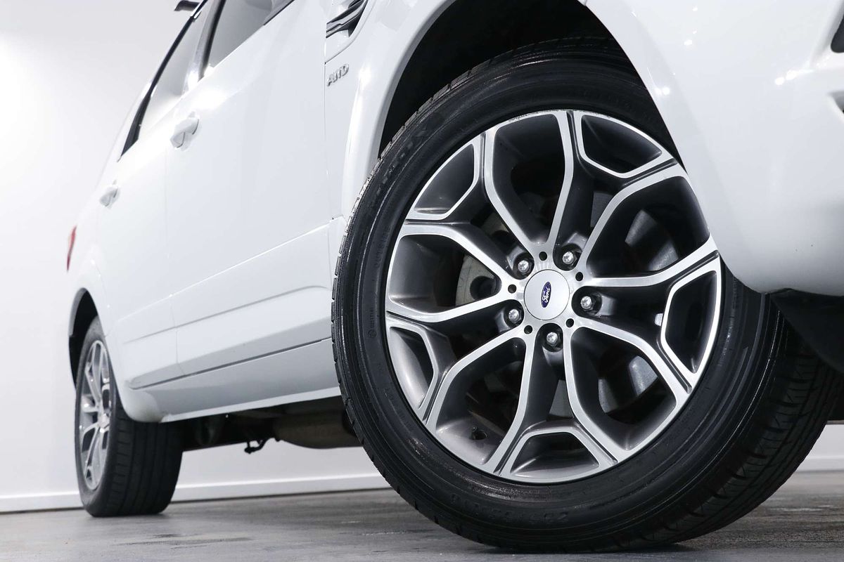 2011 Ford Territory Titanium SZ