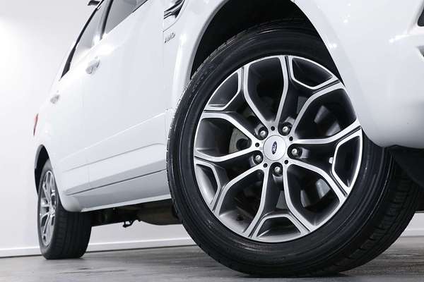 2011 Ford Territory Titanium SZ