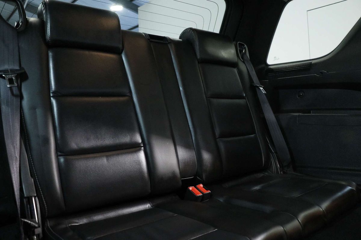 2011 Ford Territory Titanium SZ