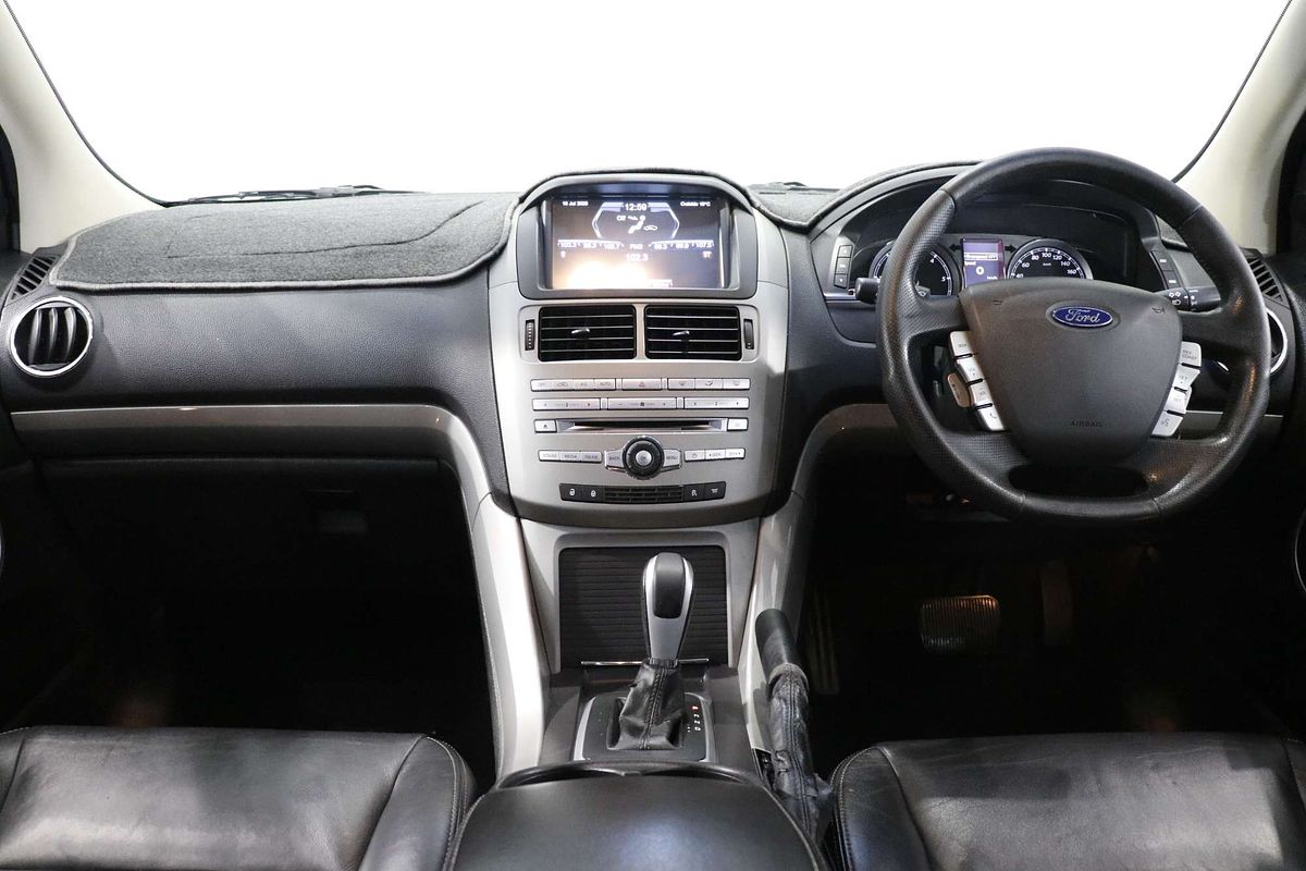 2011 Ford Territory Titanium SZ