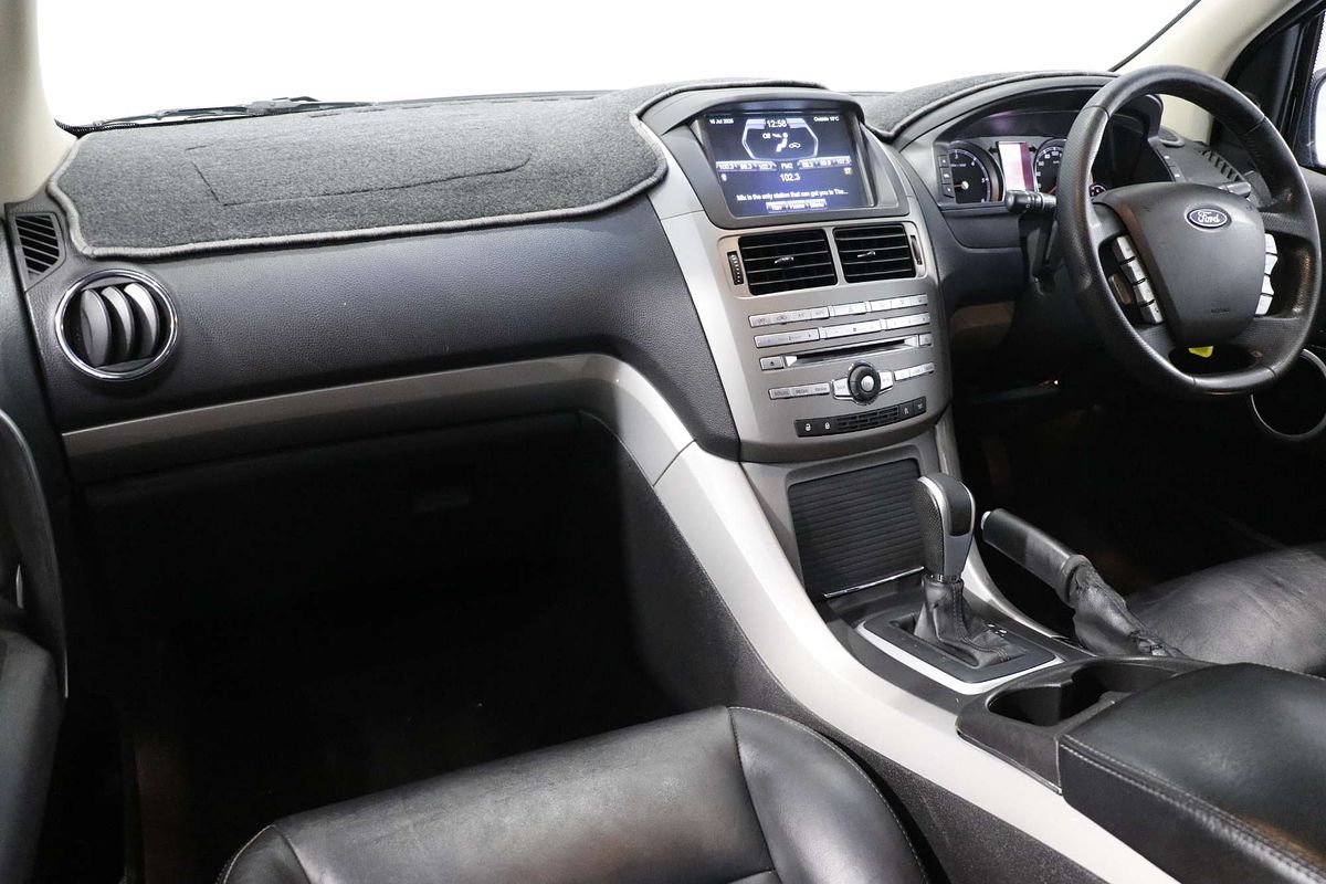 2011 Ford Territory Titanium SZ