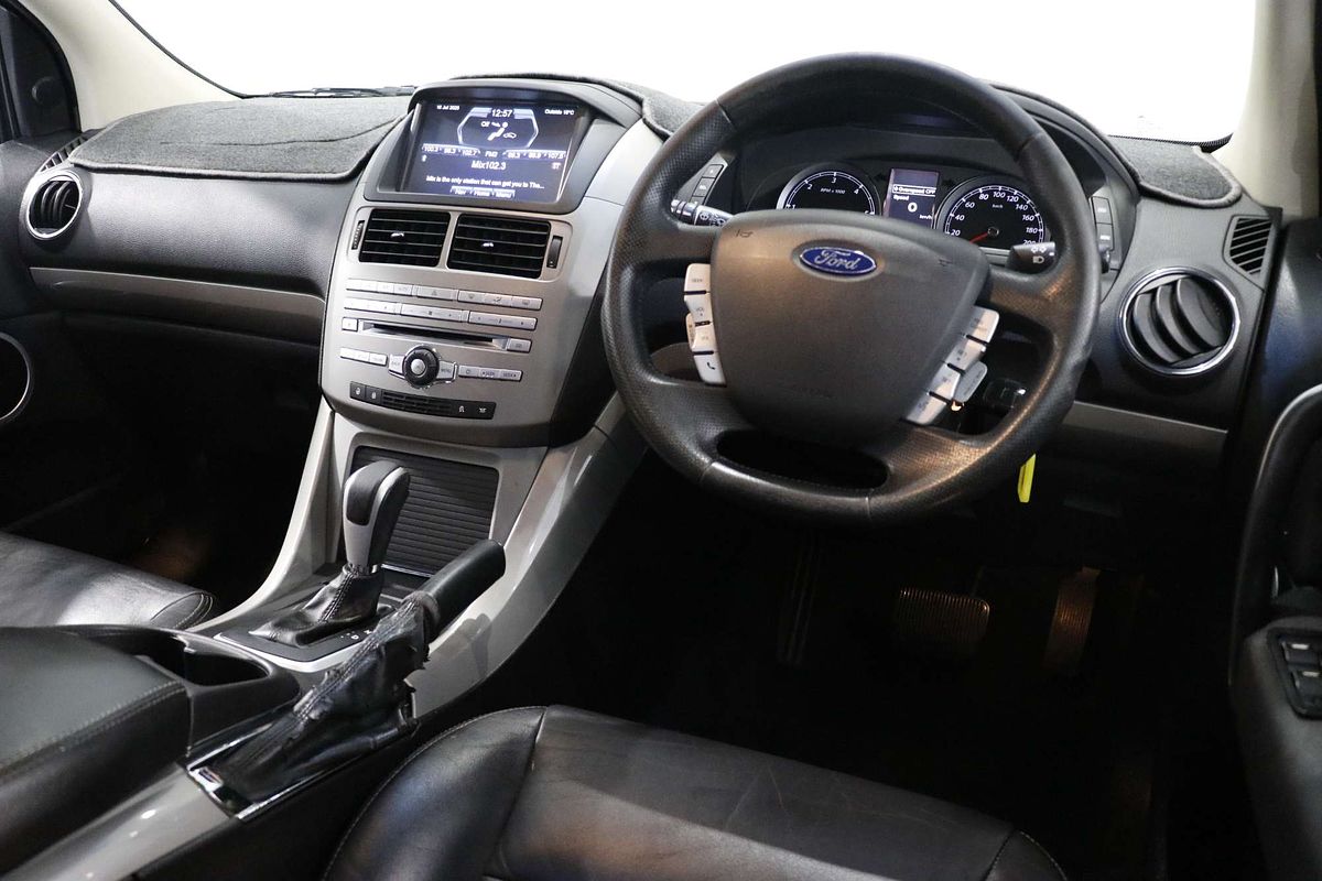 2011 Ford Territory Titanium SZ