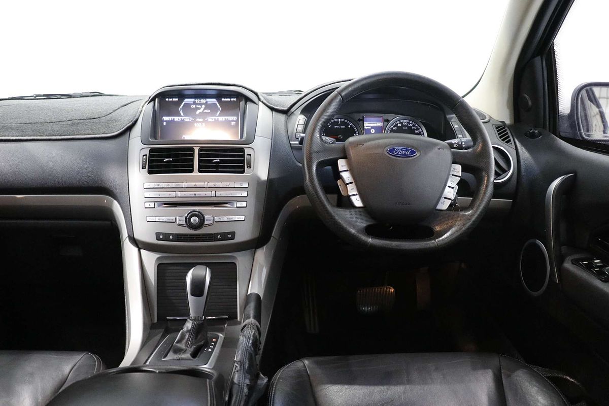 2011 Ford Territory Titanium SZ