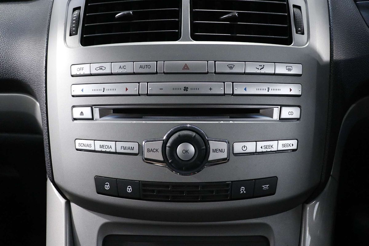 2011 Ford Territory Titanium SZ