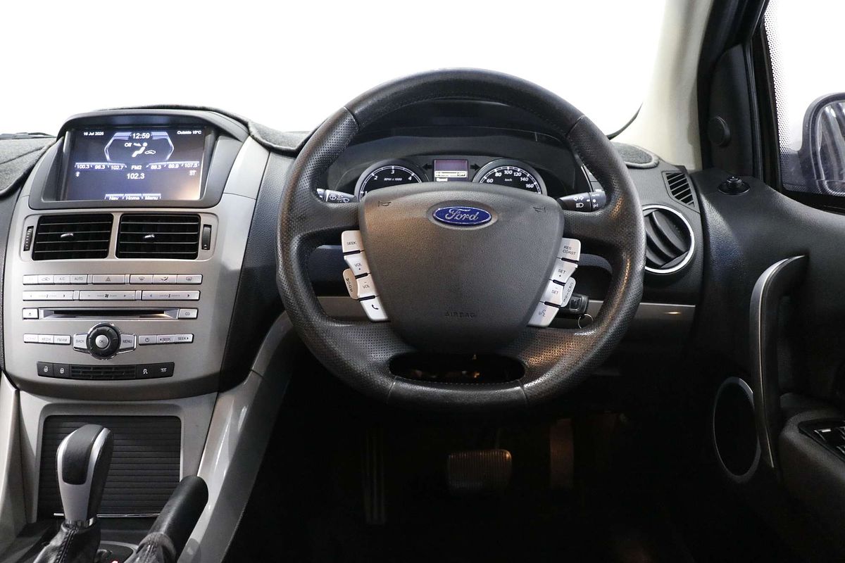 2011 Ford Territory Titanium SZ