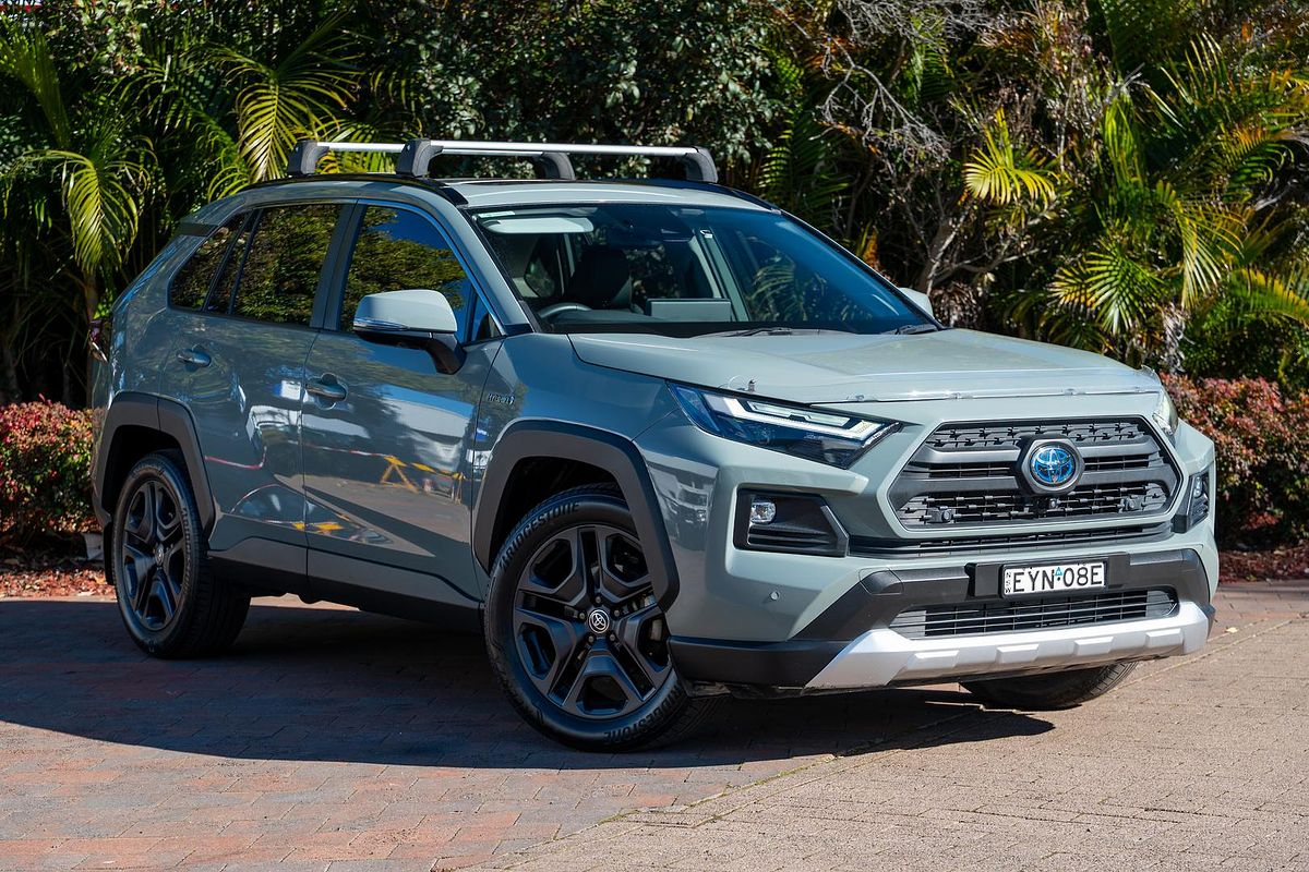 2023 Toyota RAV4 Edge AXAH54R
