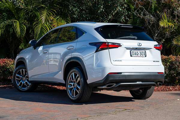 2015 Lexus NX NX200t Luxury AGZ10R