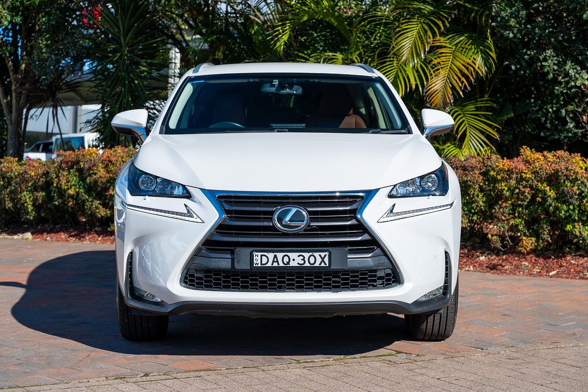 2015 Lexus NX NX200t Luxury AGZ10R