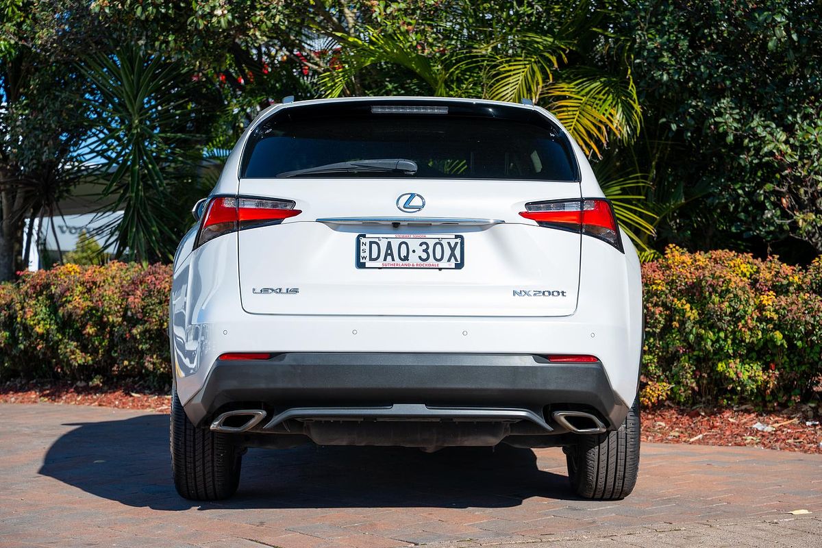 2015 Lexus NX NX200t Luxury AGZ10R