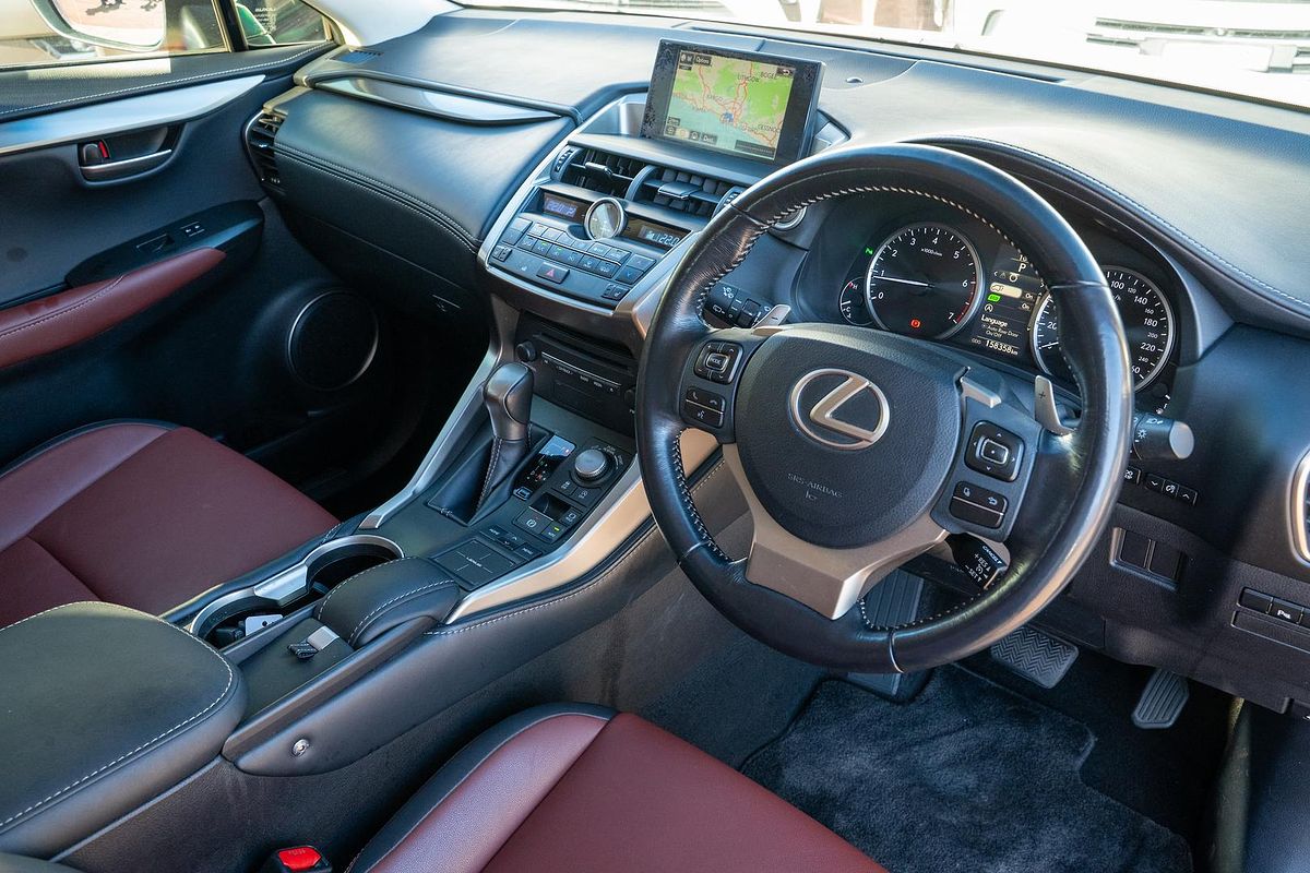 2015 Lexus NX NX200t Luxury AGZ10R