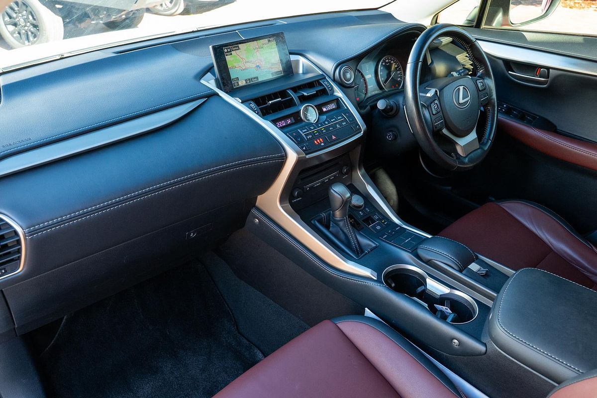 2015 Lexus NX NX200t Luxury AGZ10R