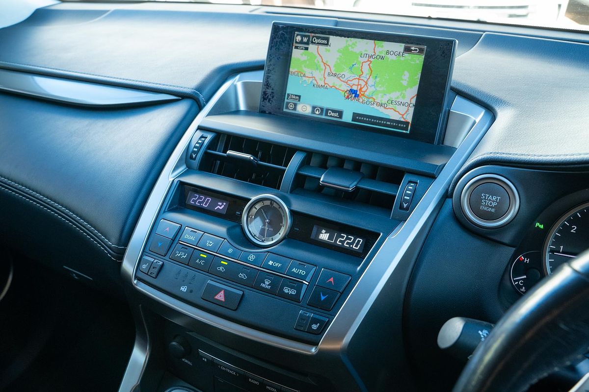 2015 Lexus NX NX200t Luxury AGZ10R