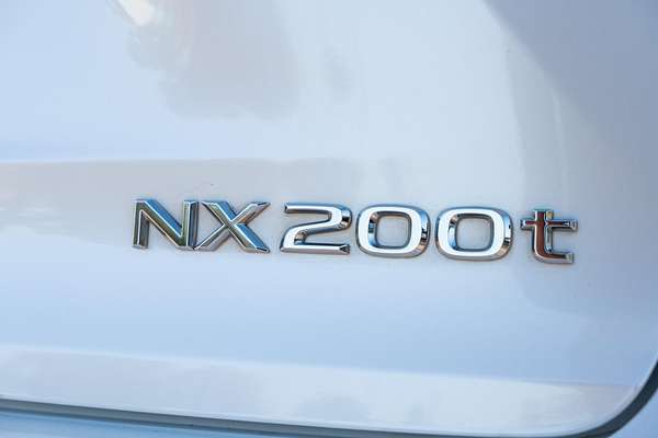 2015 Lexus NX NX200t Luxury AGZ10R