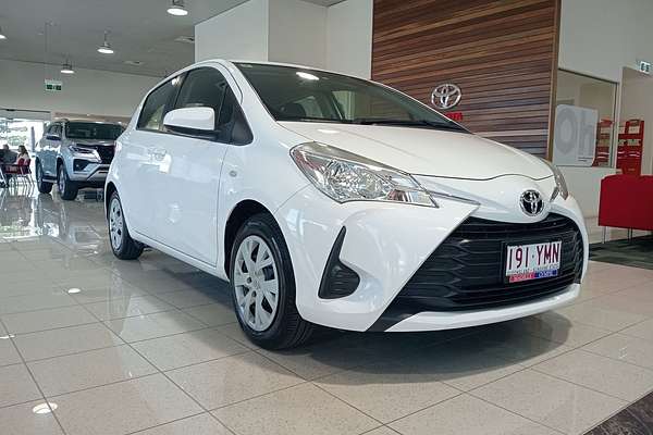 2018 Toyota Yaris Ascent NCP130R